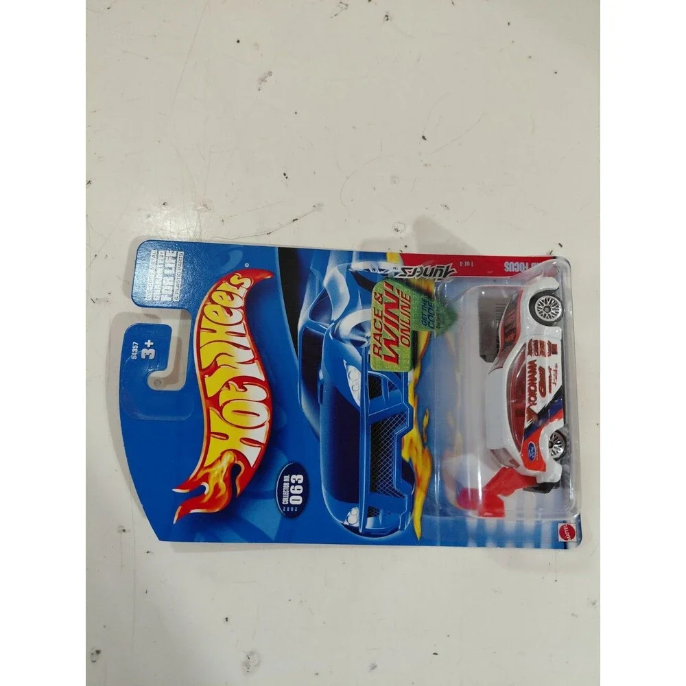 NIP Hot Wheels Tuners Series 1:64 DieCast Ford Focus Pike Peak Hillclimb Car
